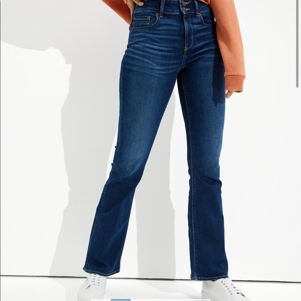 American Eagle Hi-Rise Artist flare jeans-NWT